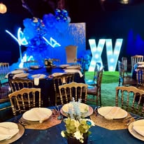 Montaje de evento XV años