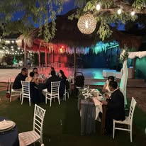 Mesa de evento social